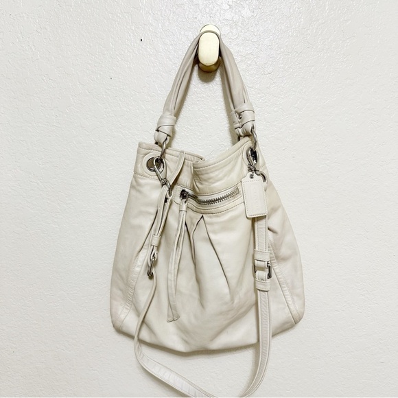 Vintage Coach Parker Leather Large Convertible handbag - Picture 2 of 8